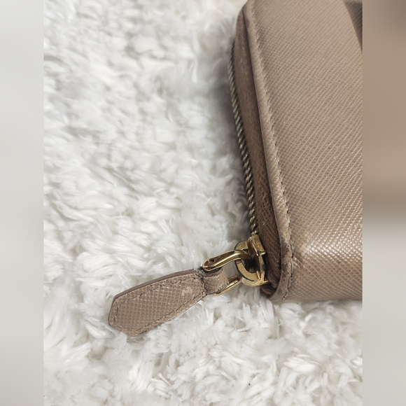 Prada Saffiano Leather Wallet - Picture 12 of 16